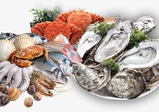 海鲜大杂烩png免抠