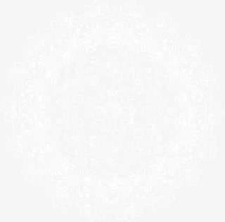 冬季雪花底纹免抠