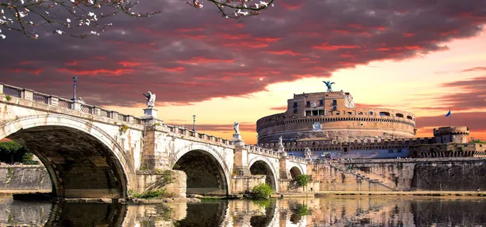 欧洲建筑风景背景高清