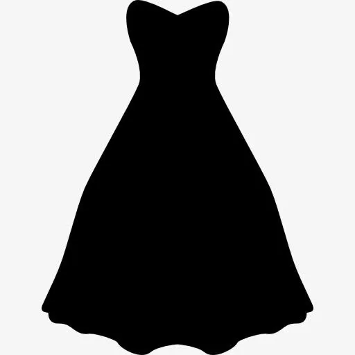 晚礼服图标免抠