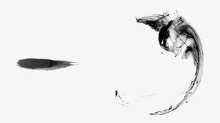 水墨风PPT模板免抠