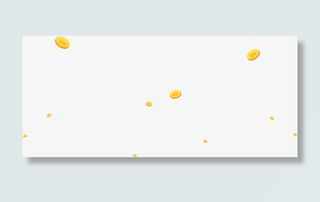 飞舞金币素材图片免抠