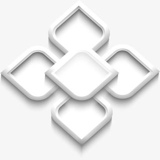 白色结构组合免抠