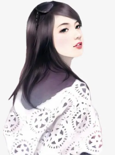 美女免抠