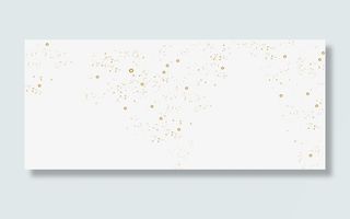 金色的点点亮光免抠