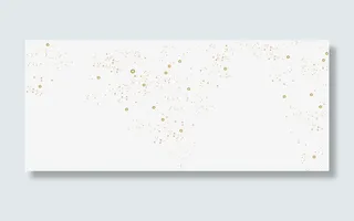 金色的点点亮光免抠