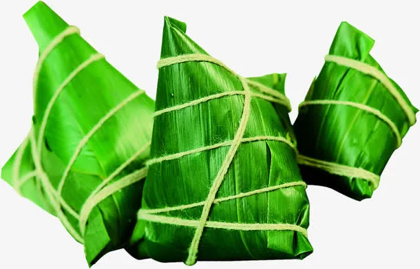 粽子端午绿色天然免抠