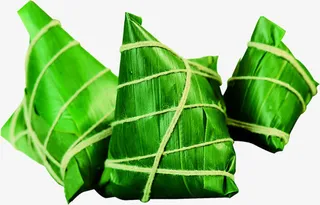 粽子端午绿色天然免抠