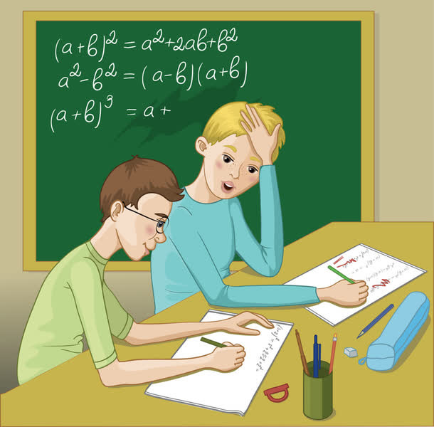 头疼的数学题免抠