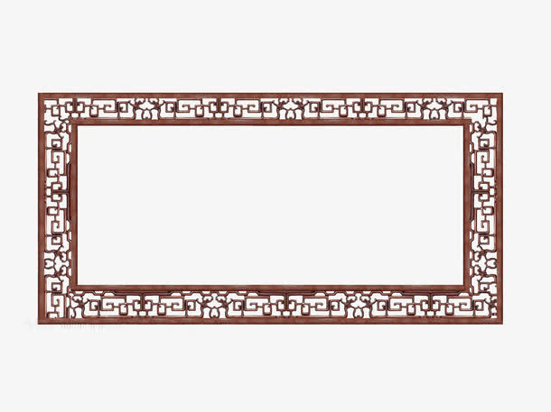 中国式花格窗免抠