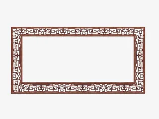 中国式花格窗免抠