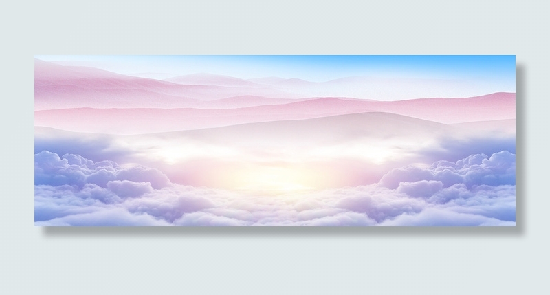 梦幻天空云朵背景高清