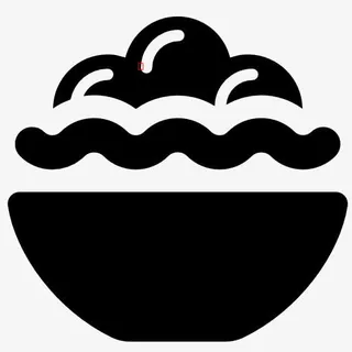 满满一碗食物图标免抠