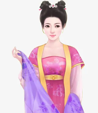 古装美女高清图免抠