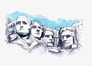 精美手绘名胜古迹建筑免抠