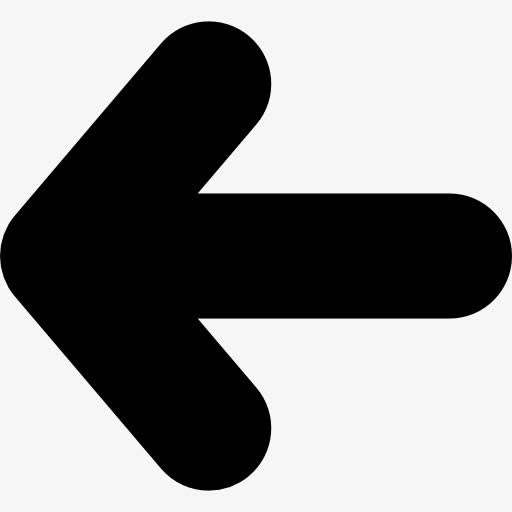 箭头指向左图标免抠