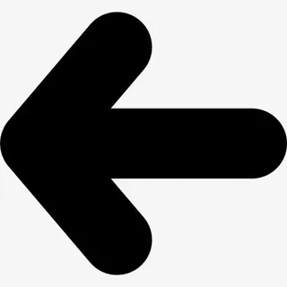 箭头指向左图标免抠