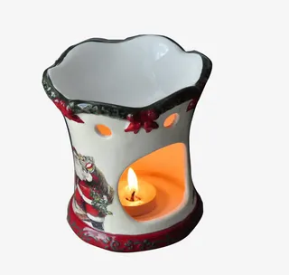 餐桌浪漫烛光晚餐摆件免抠