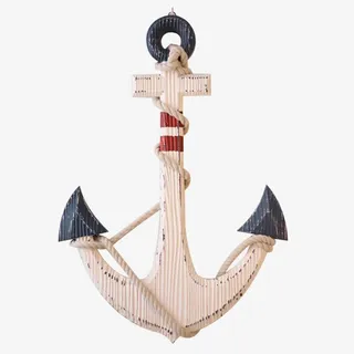 地中海风格锚壁饰免抠