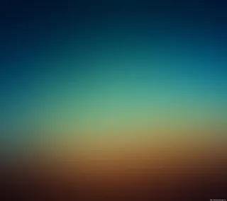 蓝棕色模糊渐变海报免抠