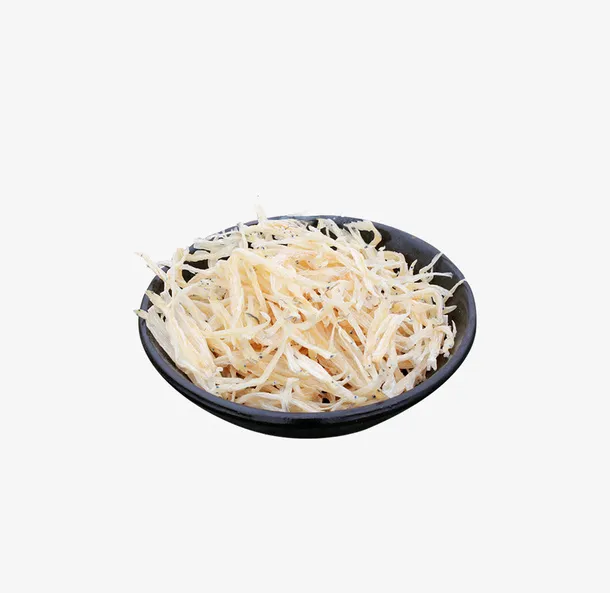 美味小银鱼免抠