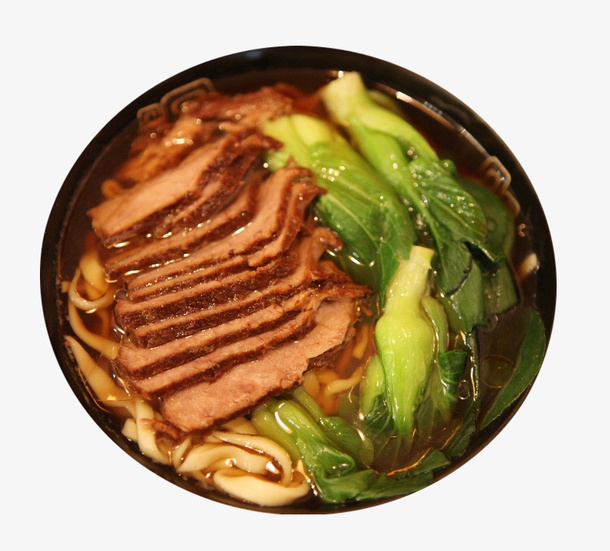 卤汁牛肉面兰州牛肉拉面免抠