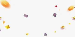 红包金钱雨png素材免抠