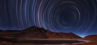 星轨背景图高清