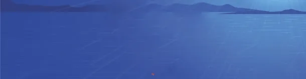 科技、蓝色、大海免抠