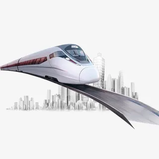 高铁速度矢量图免抠