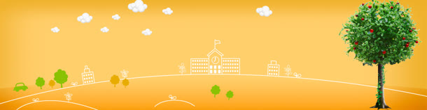 学校背景banner