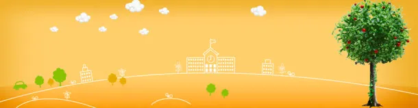 学校背景banner