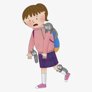 失落的学生免抠