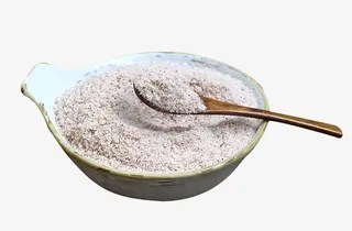 新鲜磨碎的虾皮粉素材免抠