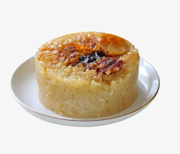 豆沙八宝饭免抠