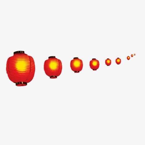 灯笼免抠