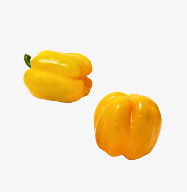 实物灯笼椒免抠