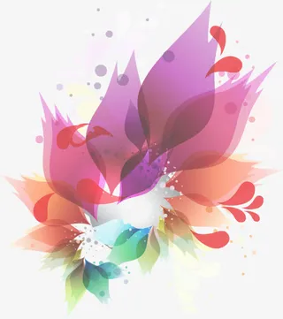 高清唯美海报效果设计免抠