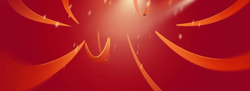 红色渐变背景高清