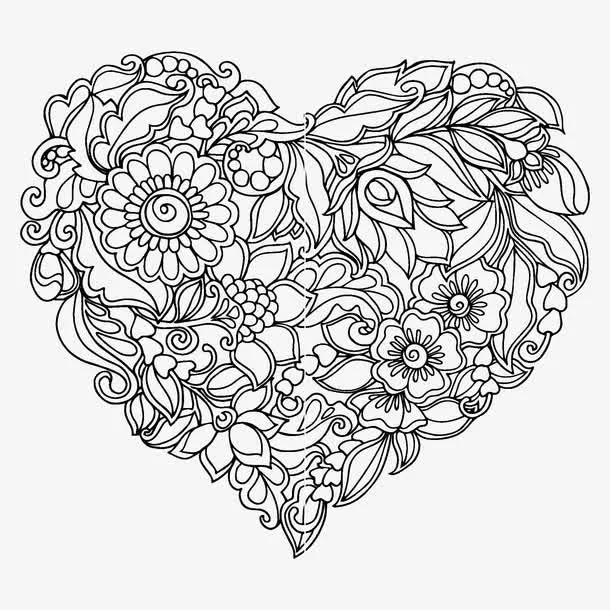 中国风花纹底纹矢量素材免抠