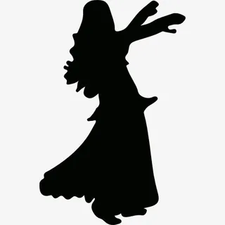 肚皮舞图标免抠