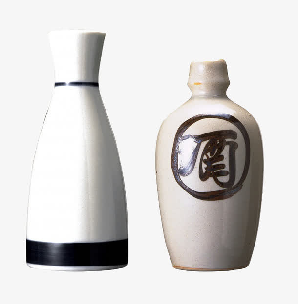 陶瓷酒杯免抠