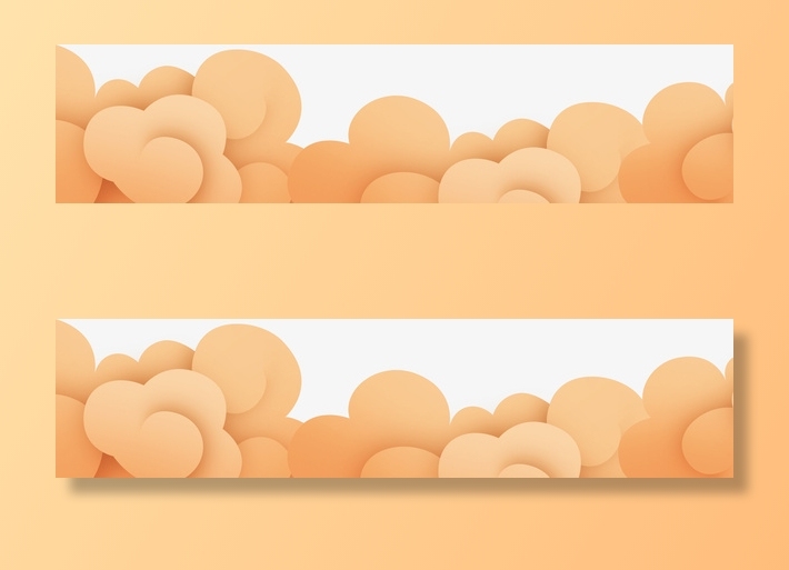 国潮中式复古云腾免抠