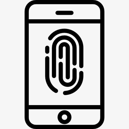 手机锁图标免抠