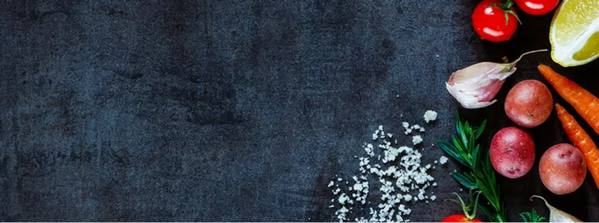 简约食材背景高清