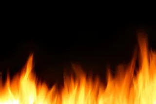 朦胧的火焰免抠