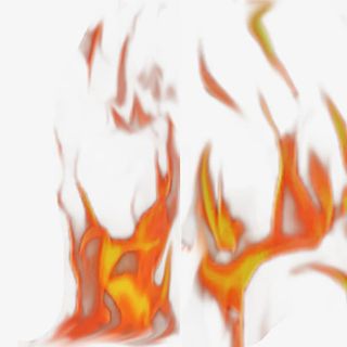燃烧的火焰免抠