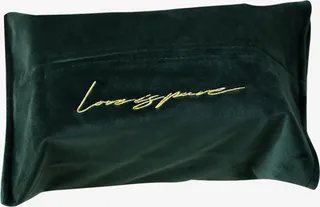 奢华大气深绿色收纳盒布艺免抠