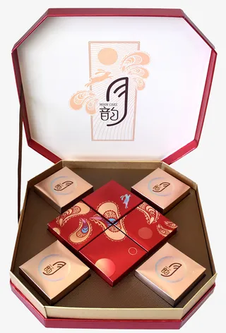 中秋月饼盒子2免抠