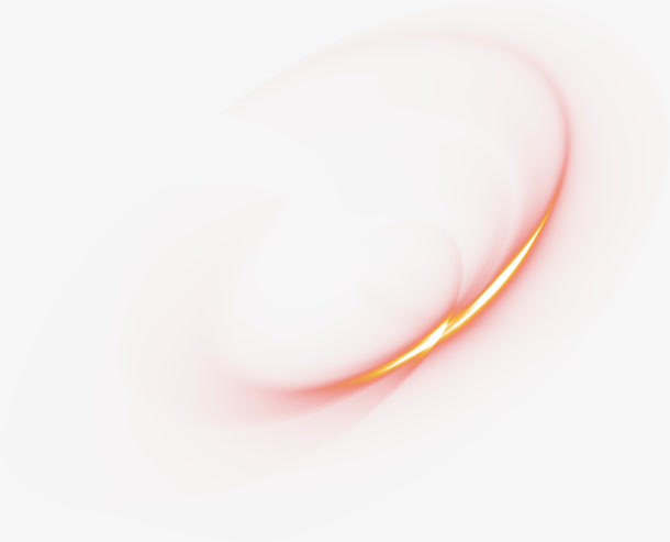 金红色圆圈海报背景党建免抠